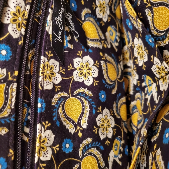 Vera Bradley purse retired elephant pattern - Picture 5 of 5